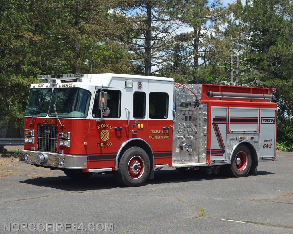 Engine 64-2
2006 Marian 750 gal